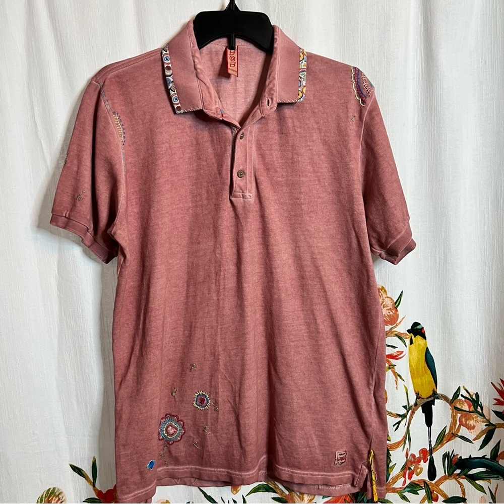 Bob The Original Made in Italy Cotton Sz Xl Embroidery Unique Summer vacation